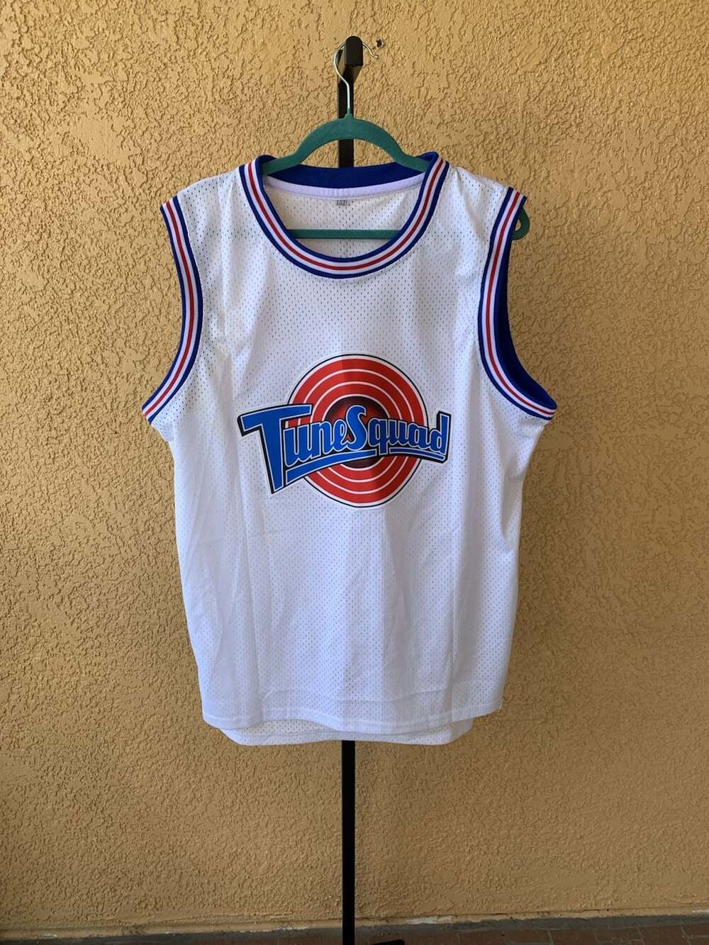 Space Jam Tune Squad Bill Murray 22 Basketball Jersey Size XL